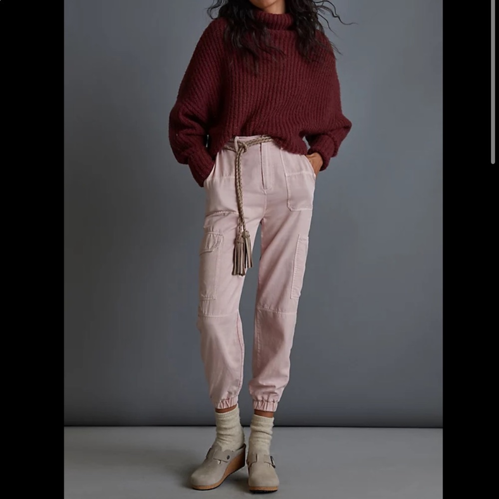 Anthropologie x Avec Les Filles Jayada Utility Pants